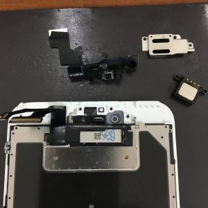 iPhone6s Plus（A1634、A1687、A1699）　画面割れ　電源入らない　iPhone・スマホ修理のスマホスピタル熊本下通店