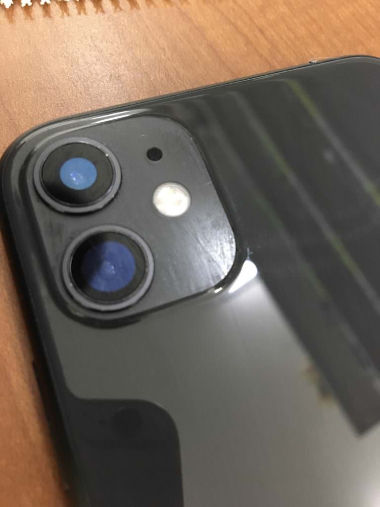 iPhone 11 /カメラレンズ交換後