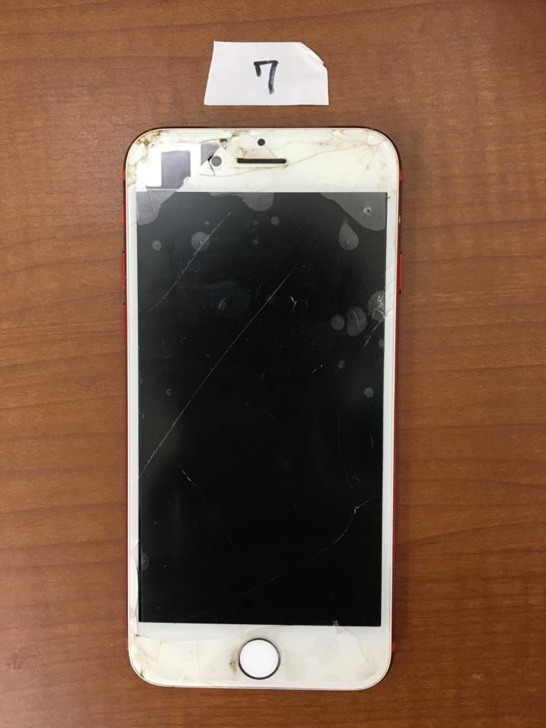 iPhone7 画面交換修理前