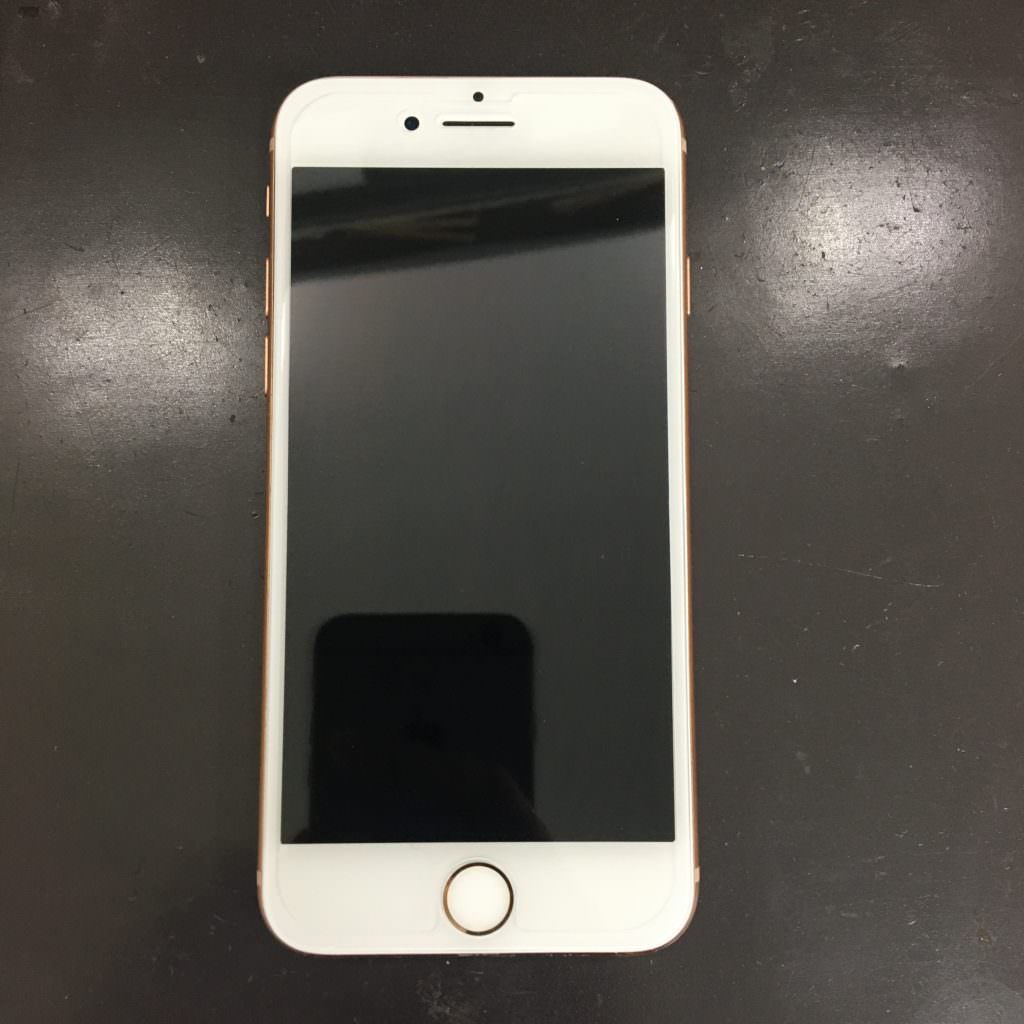 iPhone 8 / 画面交換後