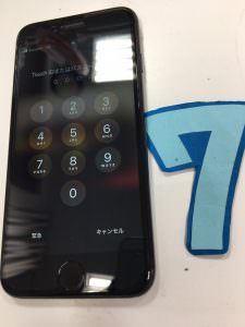 iPhone 7/画面交換修理後
