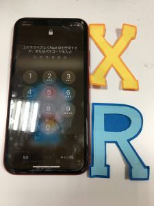 iPhone XR/画面交換修理前