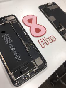iPhone 8/充電口修理前 スマホスピタル熊本下通店
