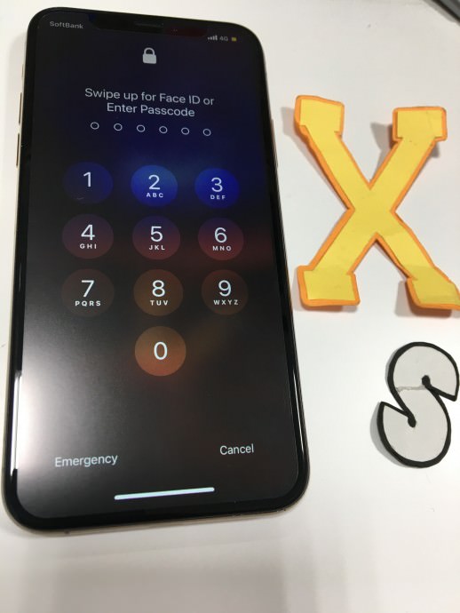 iPhone Xs/画面交換修理後