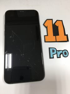 iPhone 11 Pro/画面交換修理前