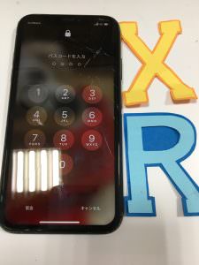 iPhone XR/画面交換修理前