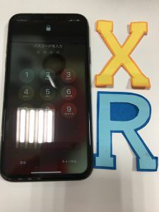 iPhone XR/画面交換修理後