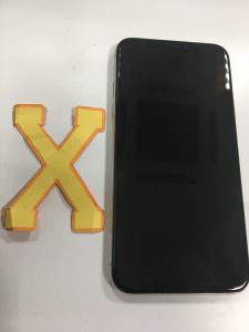 iPhone X/ 画面交換修理前