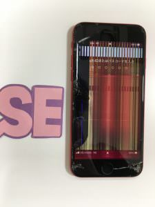 iPhone SE/ 画面交換修理前