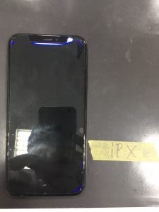 iPhone X/画面交換修理前 スマホスピタル熊本下通店