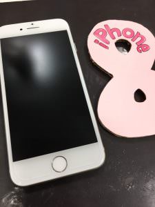 iPhone8/画面交換修理後 スマホスピタル熊本下通店