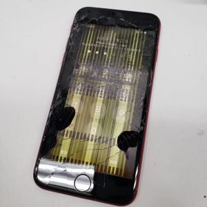 iPhoneSE2、画面交換修理