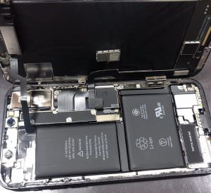 スマホスピタル熊本下通店 iPhoneX バッテリー交換