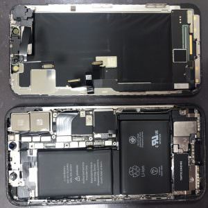 スマホスピタル熊本下通店 iPhoneX バッテリー交換
