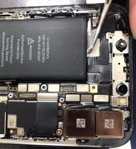 スマホスピタル熊本下通店 iPhoneX バッテリー交換