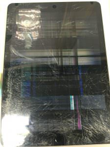 スマホスピタル熊本下通店 iPadPro9.7 修理前