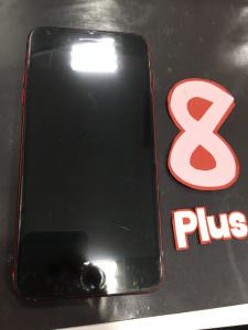 iPhone8Plus/画面交換修理後　スマホスピタル熊本下通店