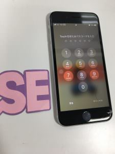 iPhoneSE2 / 画面交換