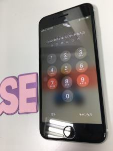 iPhoneSE2 / 画面交換