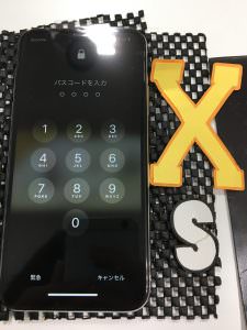 iPhoneXS / 修理後