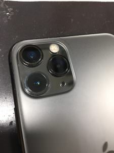 iPhone11Pro　カメラレンズ交換修理後