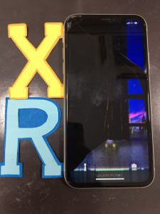 iPhone XR 画面交換修理前