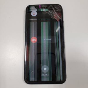 iPhoneX / 修理前