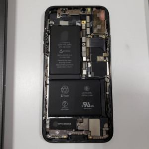 iPhoneX / 修理中①