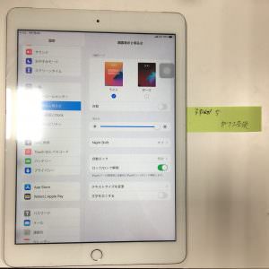 iPad5 / 修理後