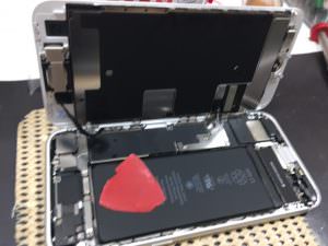 iPhone8 画面交換修理工程