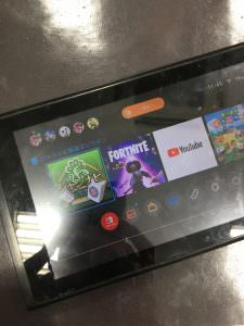Switch 修理後