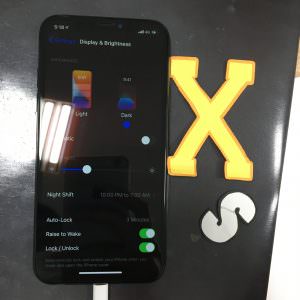 iPhoneXS / 修理後
