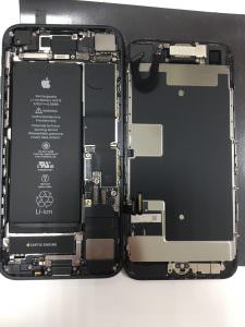 iPhoneSE第2世代/画面分解 スマホスピタル熊本下通店