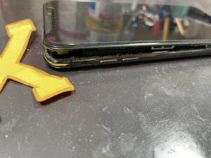 iPhoneX バッテリー交換修理前