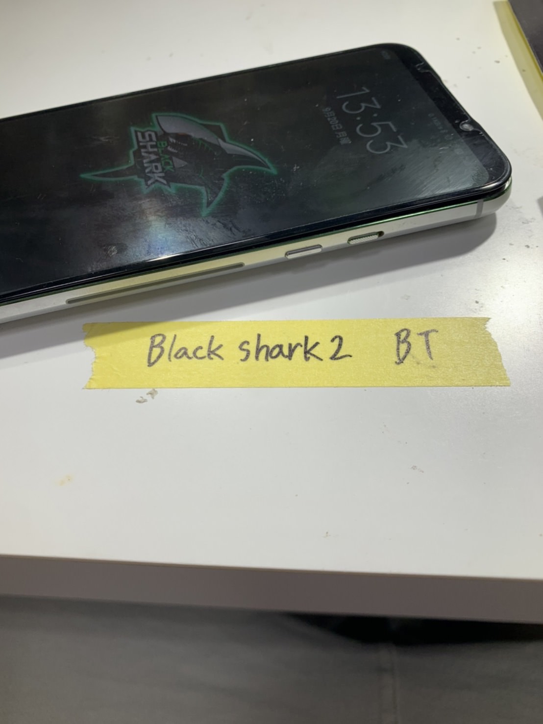 ゲーミングスマホ】バッテリー膨張したBlack Shark 2 | スマホスピタル熊本下通店の修理速報