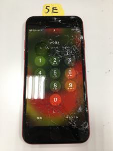 iPhoneSE2 画面交換前