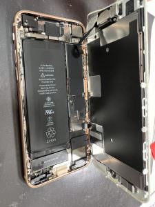 iPhone8/画面展開後