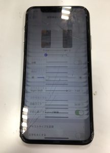 iPhoneX 画面交換