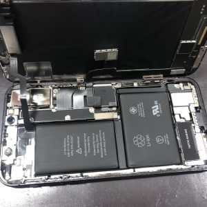 iPhoneX 画面割れ ガラス割れ 画面交換