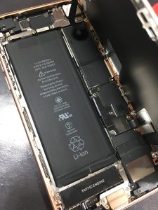 iPhone8 画面展開