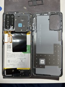 OPPO A54 5G】保護フィルム貼ってたのに！ 【画面割れ即日修理】 | スマホスピタル熊本下通店の修理速報