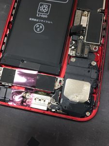 iPhone7 水没 画面 ラウドスピーカー バイブレータ 充電口 ドックコネクタ