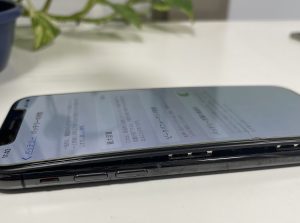 iPhoneX バッテリー膨張 バッテリー交換