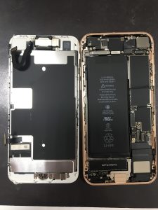 iPhone8 最大容量 バッテリー 電池 バッテリー交換