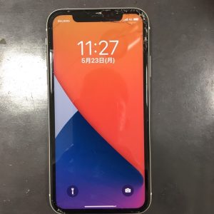 iPhone11　画面交換