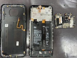 Redmi Note9Tの画面割れも即日修理が可能！【基板移植】 | スマホスピタル熊本下通店の修理速報