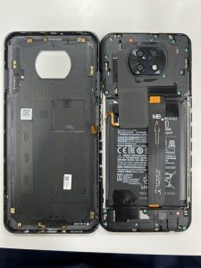 Redmi Note9Tの画面割れも即日修理が可能！【基板移植】 | スマホスピタル熊本下通店の修理速報