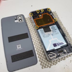 AQUOS R2 バッテリー 電池 バッテリー交換