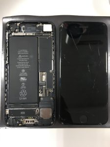 iPhone7 画面割れ 画面交換 ガラス交換