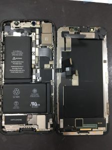 iPhoneX バッテリー 電池 バッテリー交換